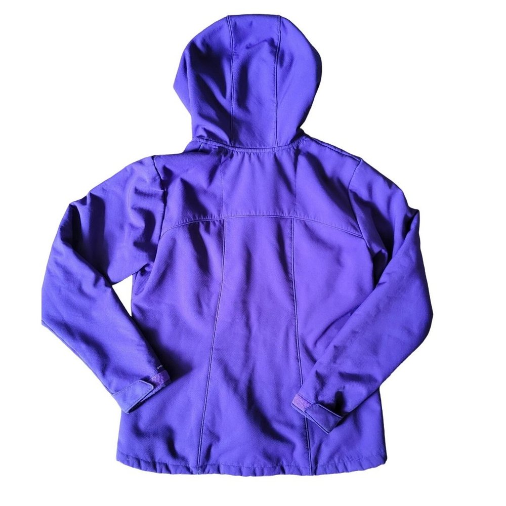 Columbia Purple Phurtec II Softshell Jacket Size Large - Picture 6 of 7